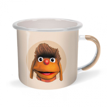 Trötsch -  Unser Sandmännchen - Emaille Tasse Moppi